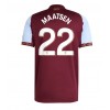 Muški Nogometni Dres Aston Villa Ian Maatsen #22 Domaci 2025-26 Kratak Rukav Muški Nogometni Dres Aston Villa Ian Maatsen #22 Domaci 2025-26 Kratak Rukav
